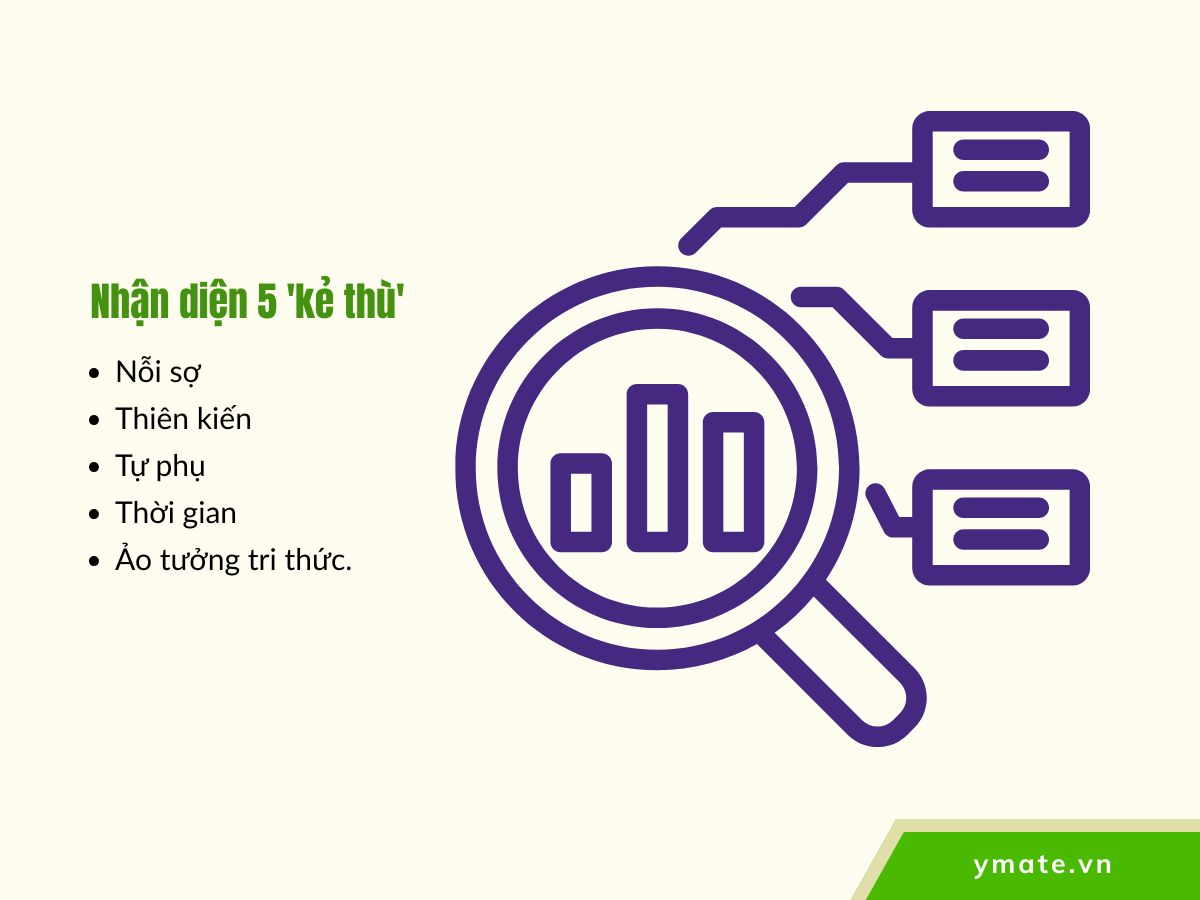 Nhận diện 5 'kẻ thù'