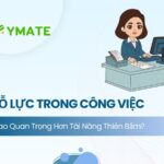 Nỗ lực trong công việc