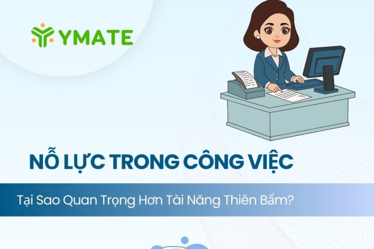 Nỗ lực trong công việc