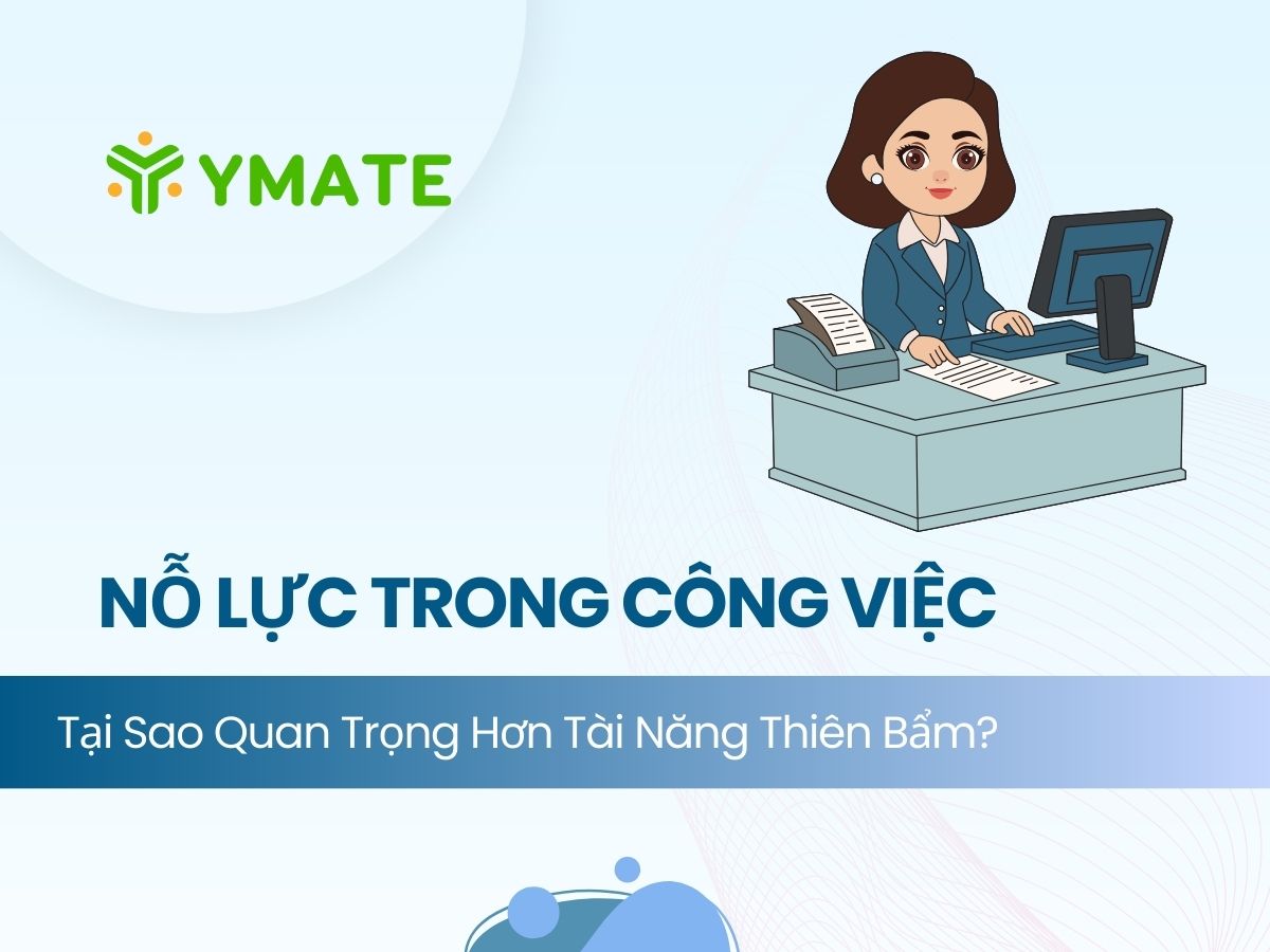 Nỗ lực trong công việc