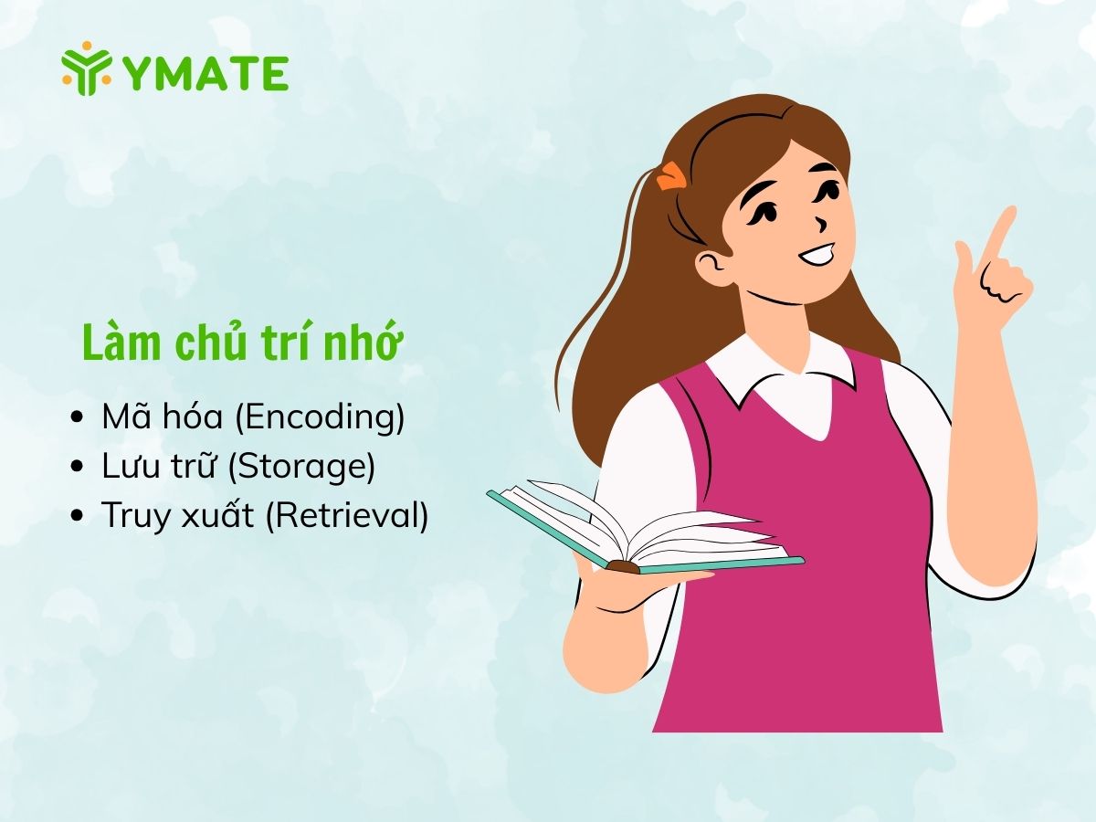 Làm chủ trí nhớ