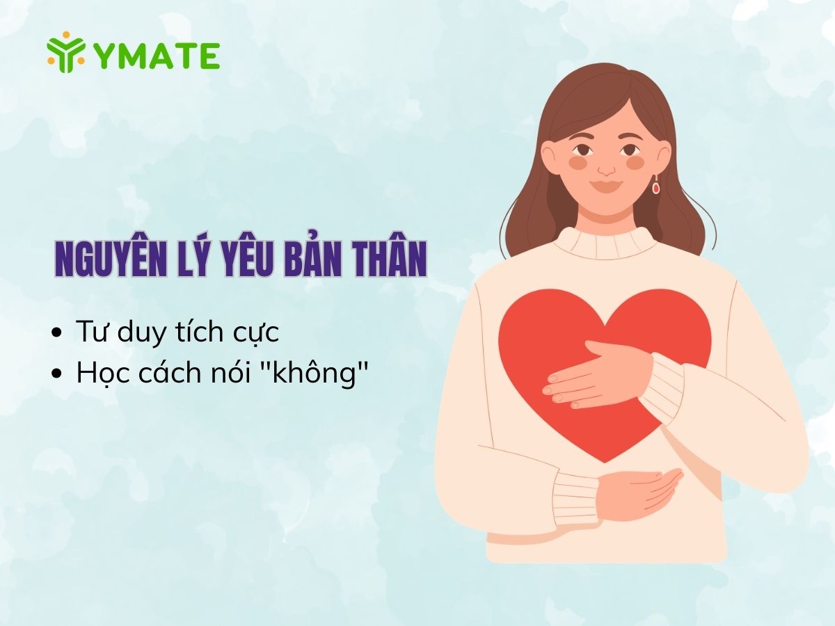 Các nguyên lý giúp yêu bản thân bền vững