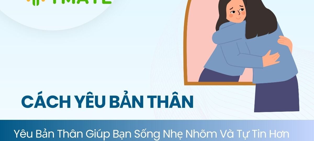 Cách yêu bản thân