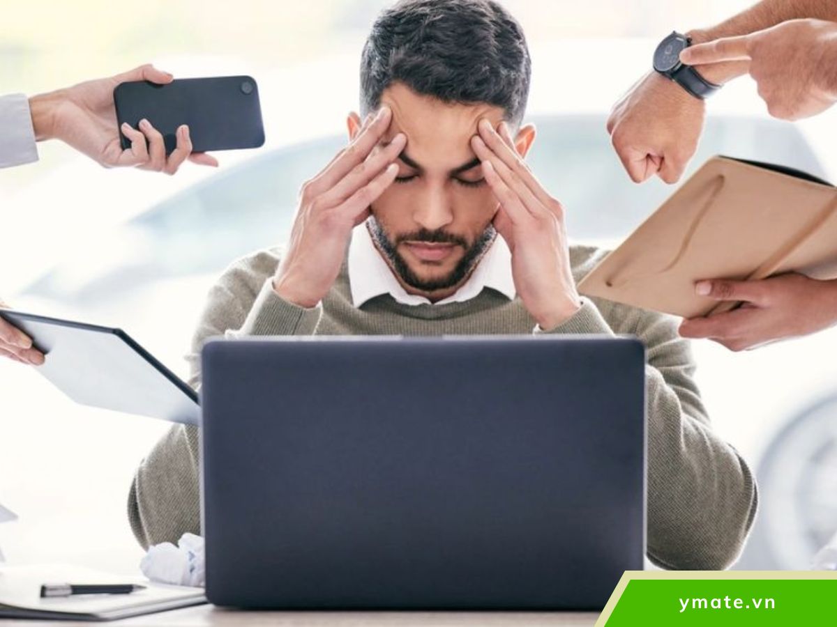 Dấu hiệu cho thấy bạn đang căng thẳng quá mức
