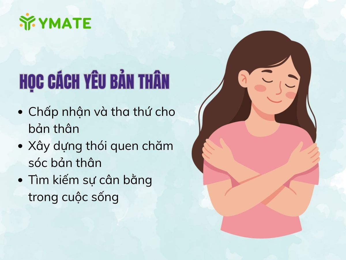 Học cách yêu bản thân (1)