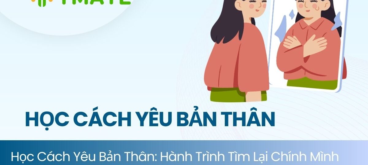 Học cách yêu bản thân
