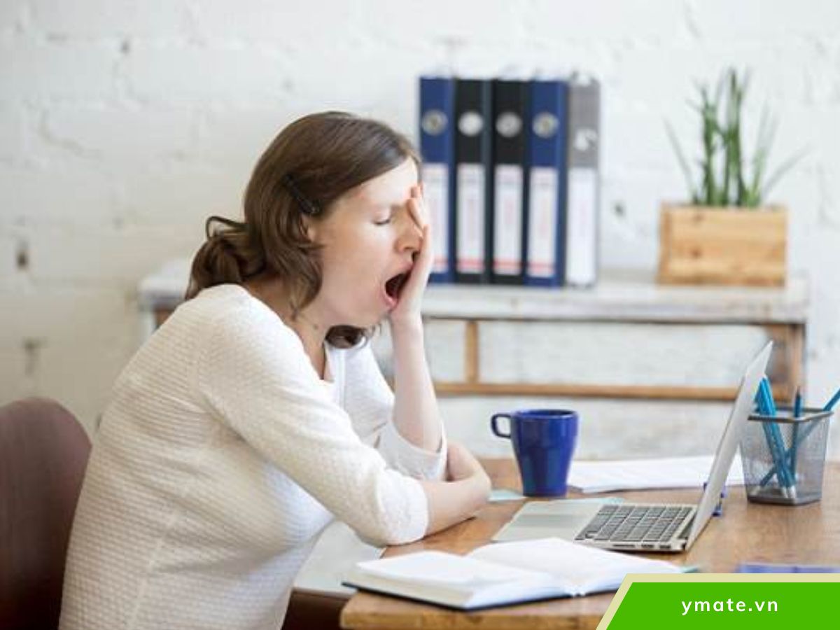 Không biết nghỉ ngơi đúng cách