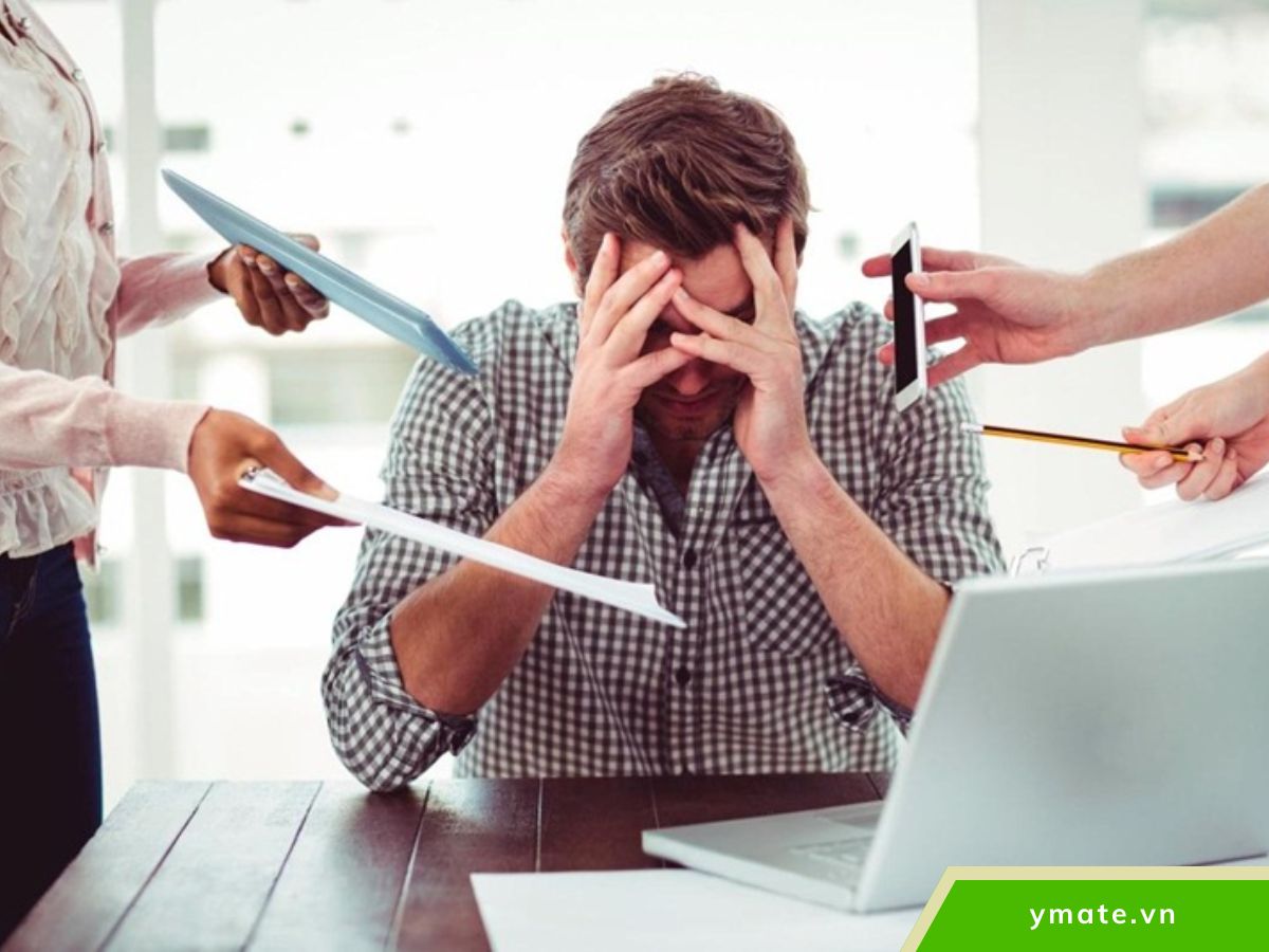 Làm quá nhiều nhưng không thấy ý nghĩa