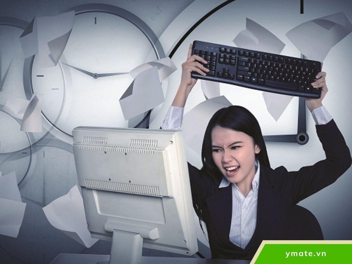 Ôm quá nhiều mục tiêu cùng lúc