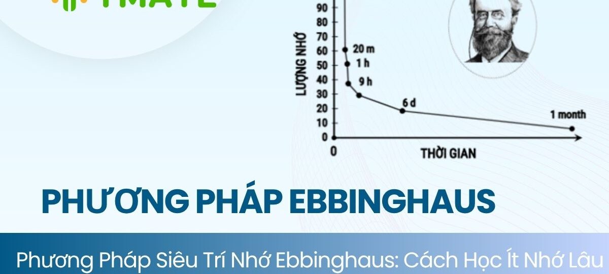 Phương pháp siêu trí nhớ của Ebbinghaus