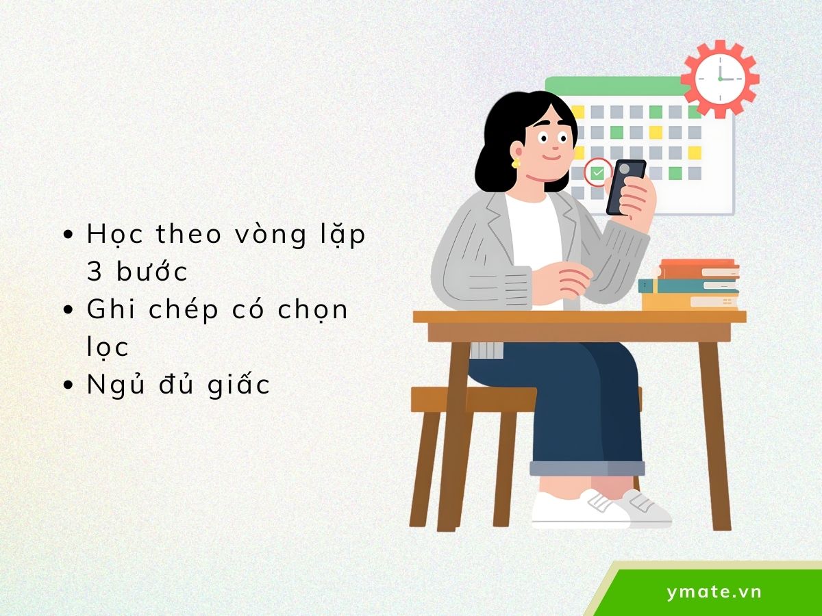 Rèn luyện khả năng ghi nhớ trong học tập