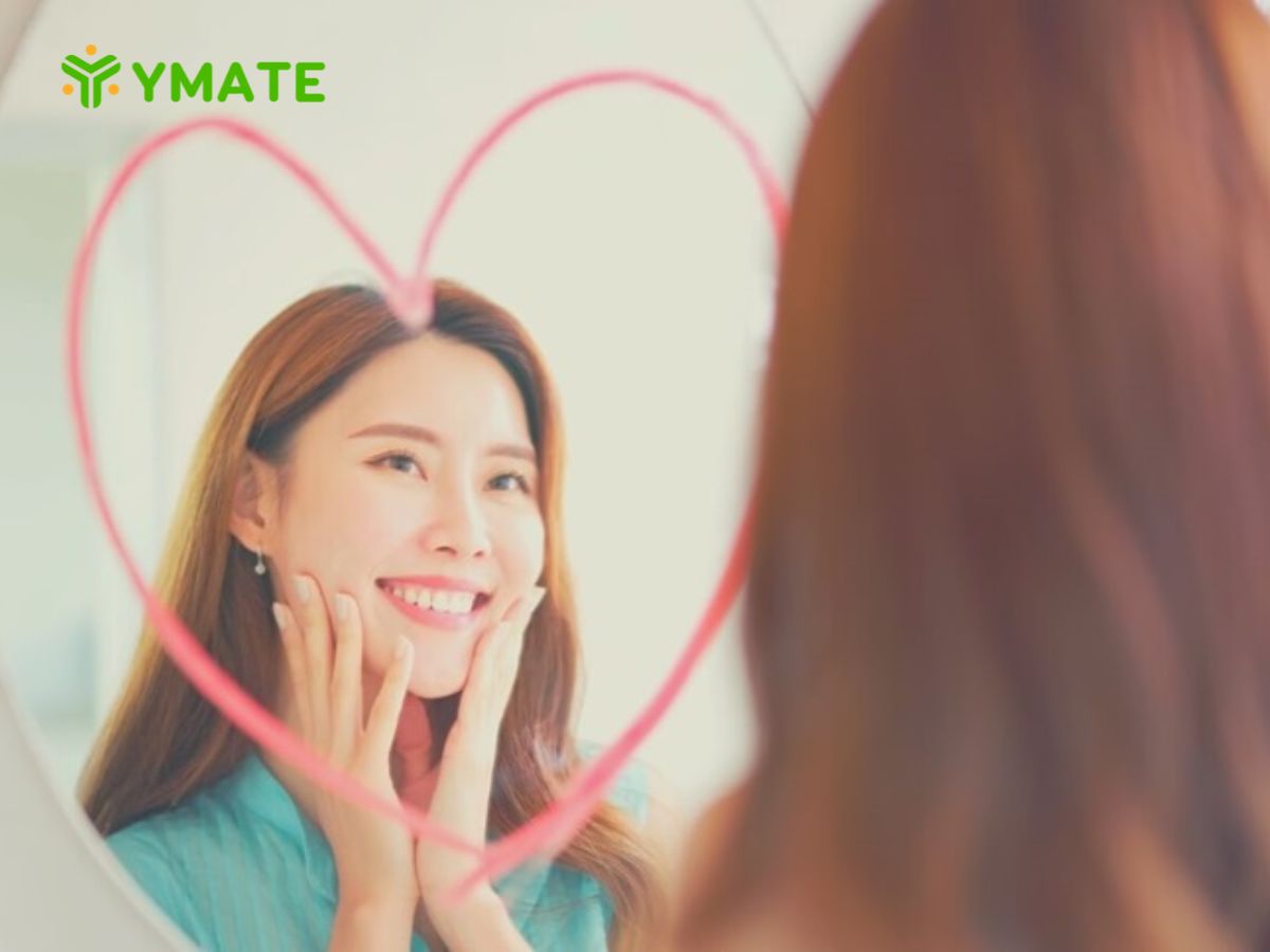 Sự thay đổi khi yêu bản thân