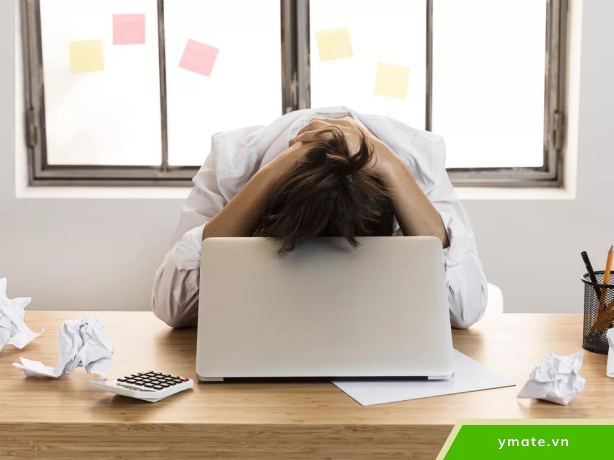 Tác hại của căng thẳng quá mức đối với sức khỏe thể chất