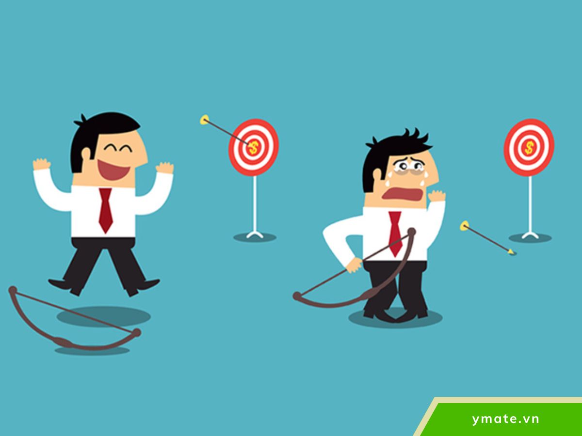 Thất bại không định nghĩa giá trị của bạn