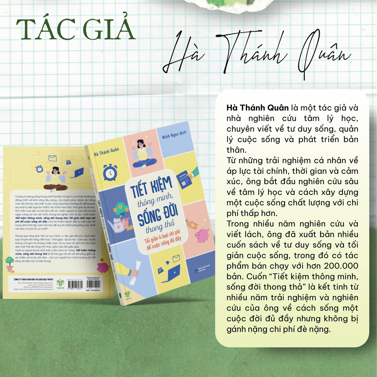 Tiết kiệm thông minh, đời sống thong thả 1