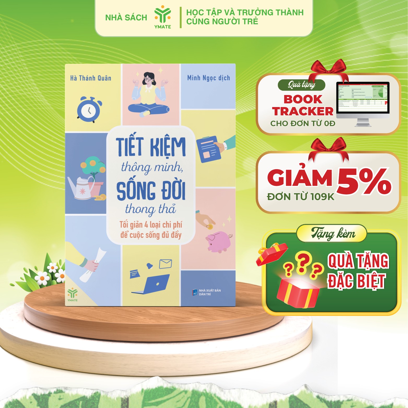 Tiết kiệm thông minh, đời sống thong thả