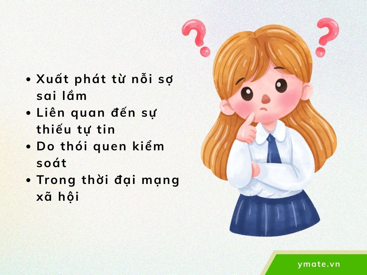 Vì sao nhiều người mắc chứng suy nghĩ nhiều