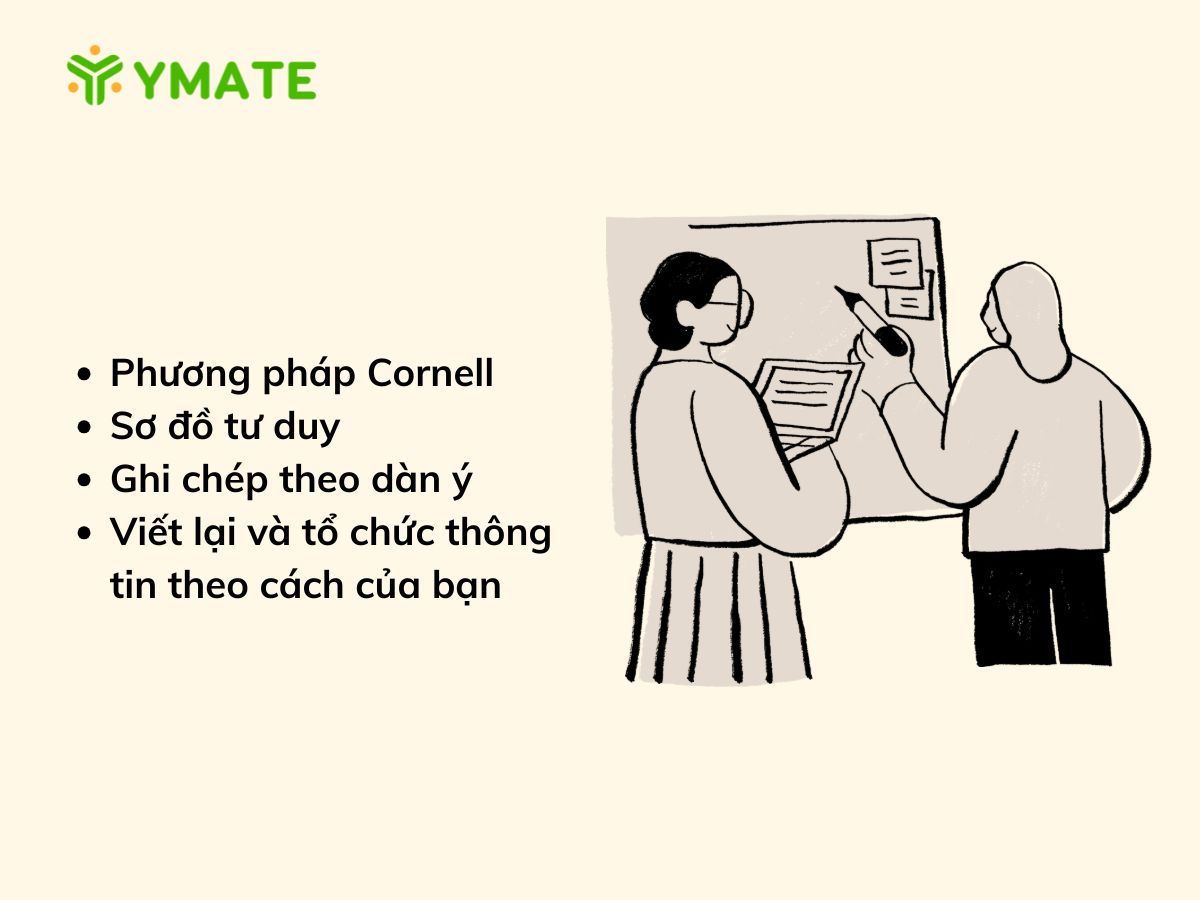 Các phương pháp ghi chép hiệu quả