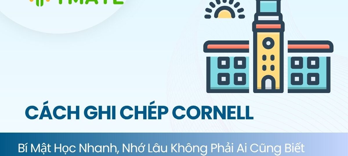 Cách ghi chép Cornell