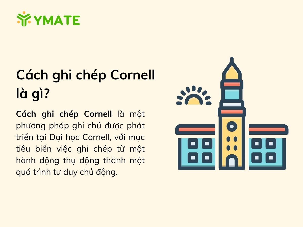 Cách ghi chép Cornell là gì