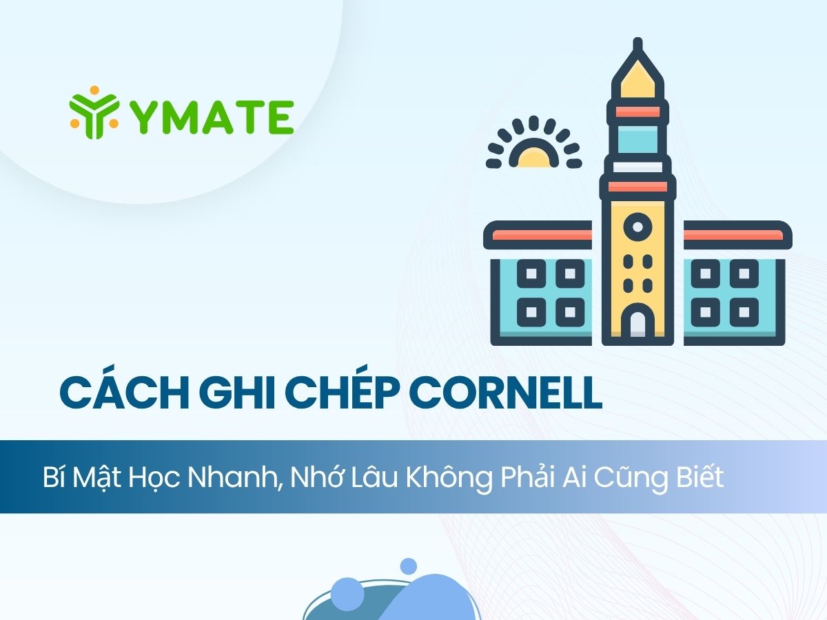 Cách ghi chép Cornell