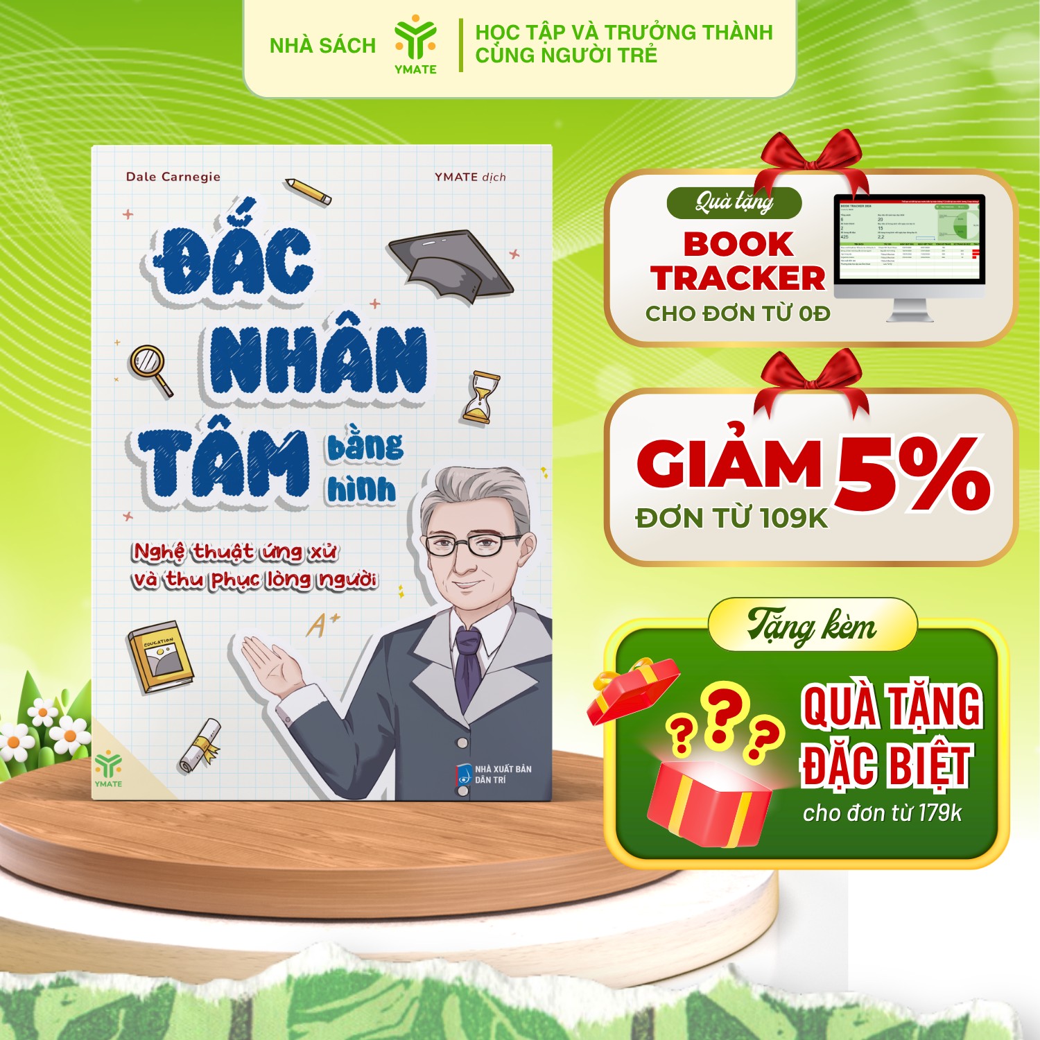Đắc Nhân Tâm Bằng Hình