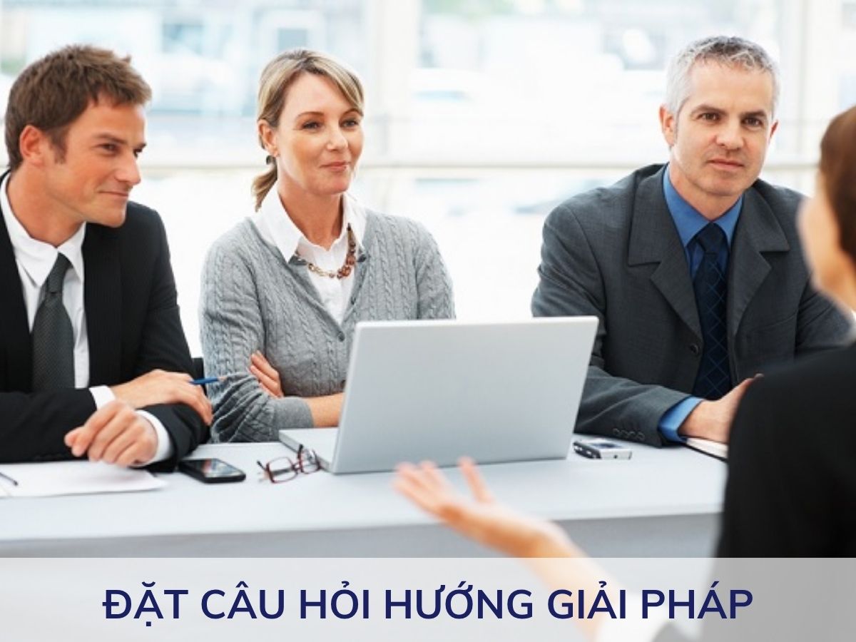 Đặt câu hỏi hướng giải pháp