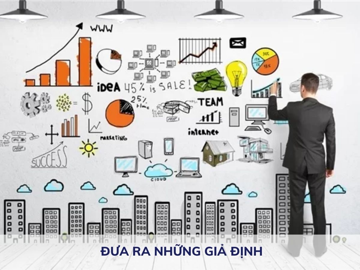 Đưa ra những giả định