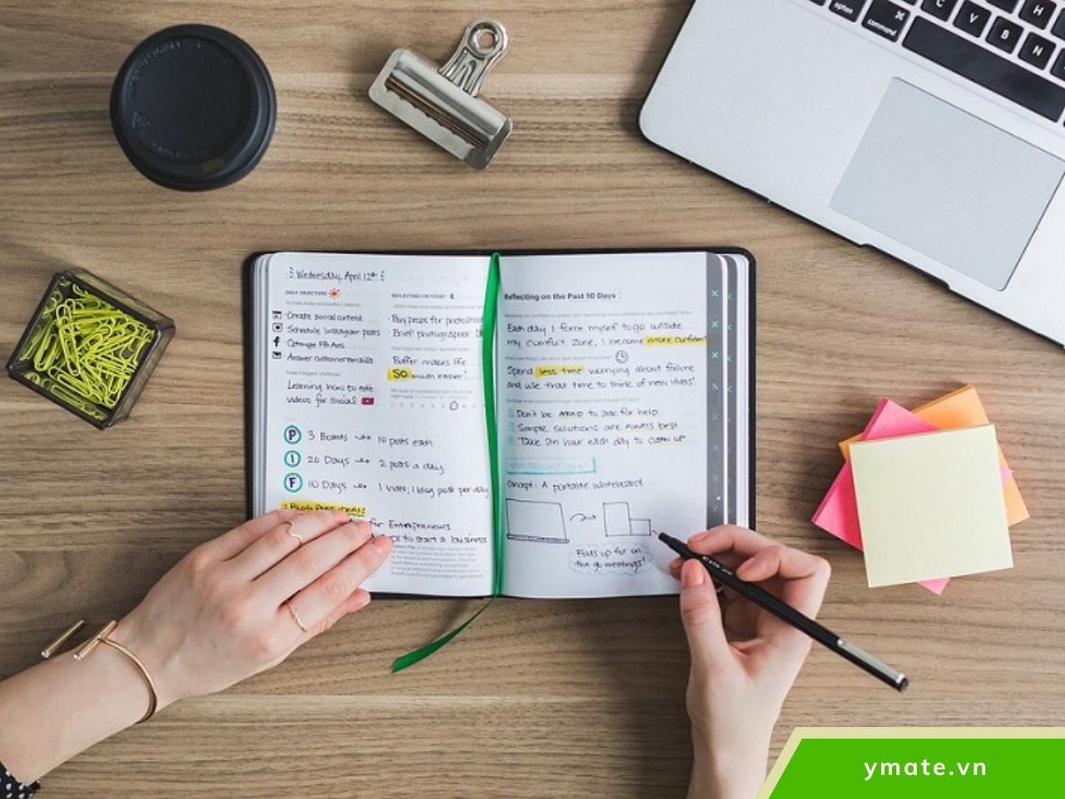 Ghi chép kết hợp diễn giải