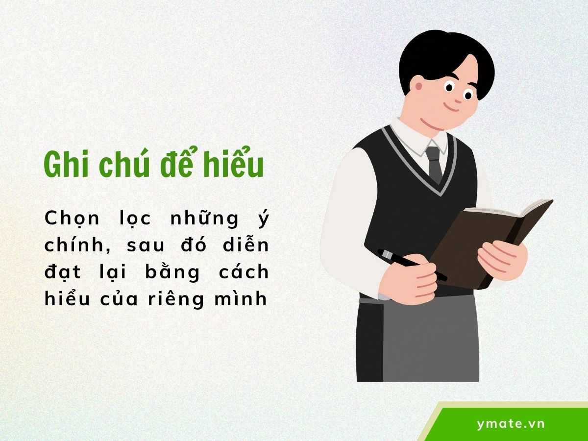 Ghi chú để hiểu