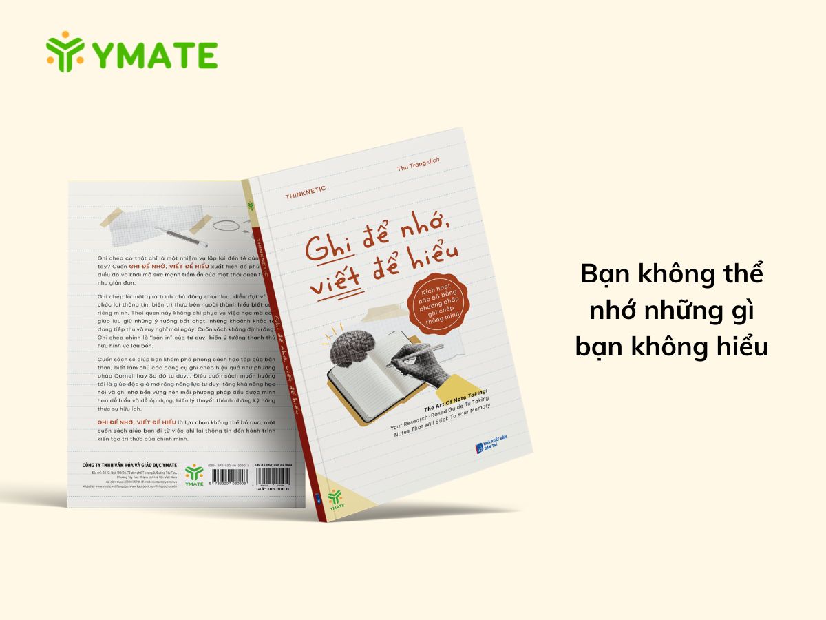 Giới thiệu cuốn Ghi Để Nhớ, Viết Để Hiểu