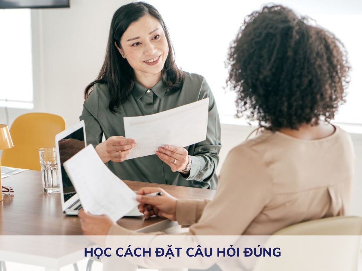 Học cách đặt câu hỏi đúng