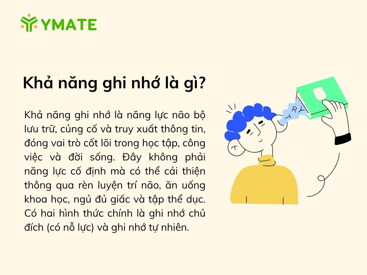 Khả năng ghi nhớ là gì