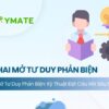 Khai mở tư duy phản biện
