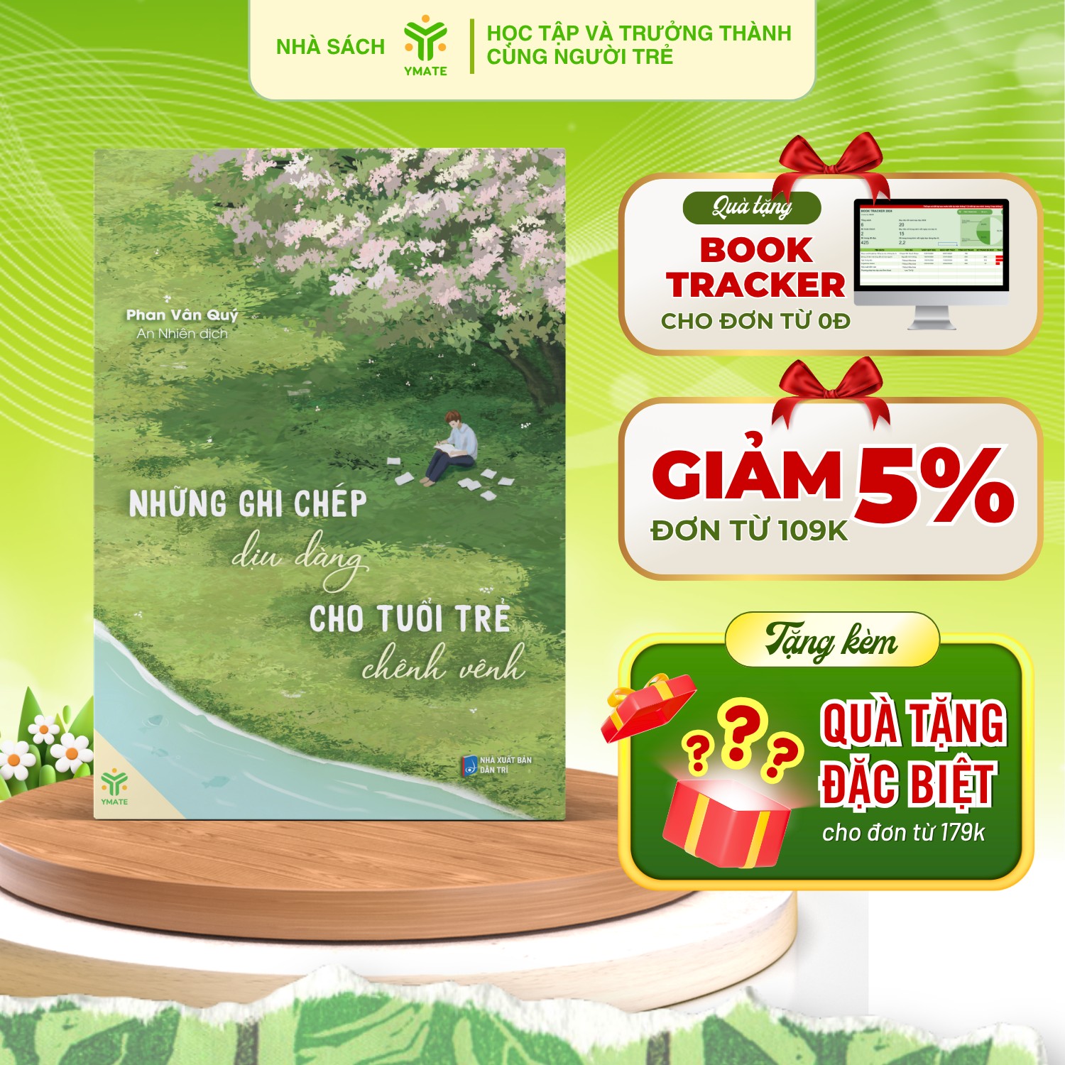 Những ghi chép dịu dàng cho tuổi trẻ chênh vênh 1