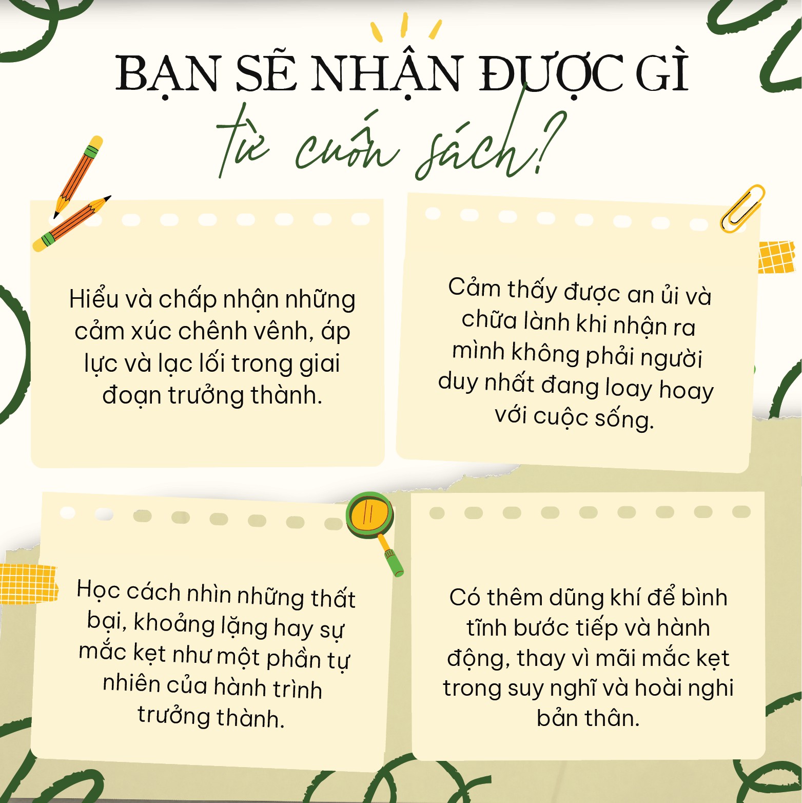 Những ghi chép dịu dàng cho tuổi trẻ chênh vênh 3