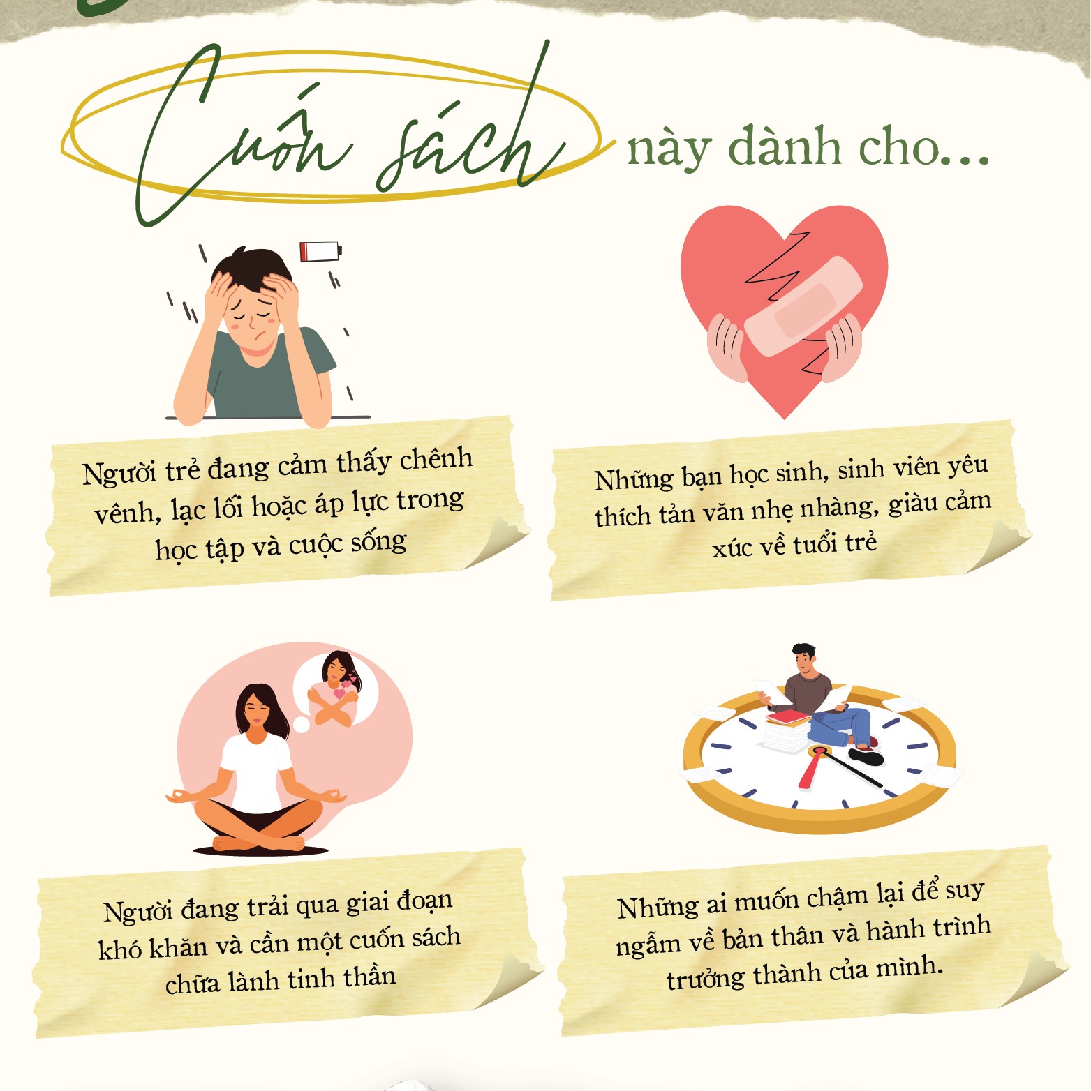 Những ghi chép dịu dàng cho tuổi trẻ chênh vênh 4