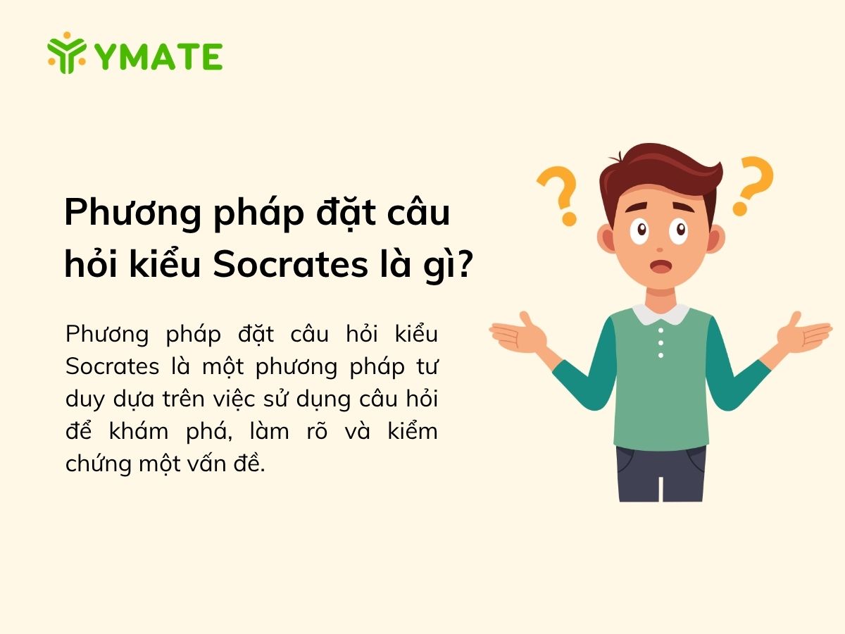 Phương pháp đặt câu hỏi kiểu Socrates là gì