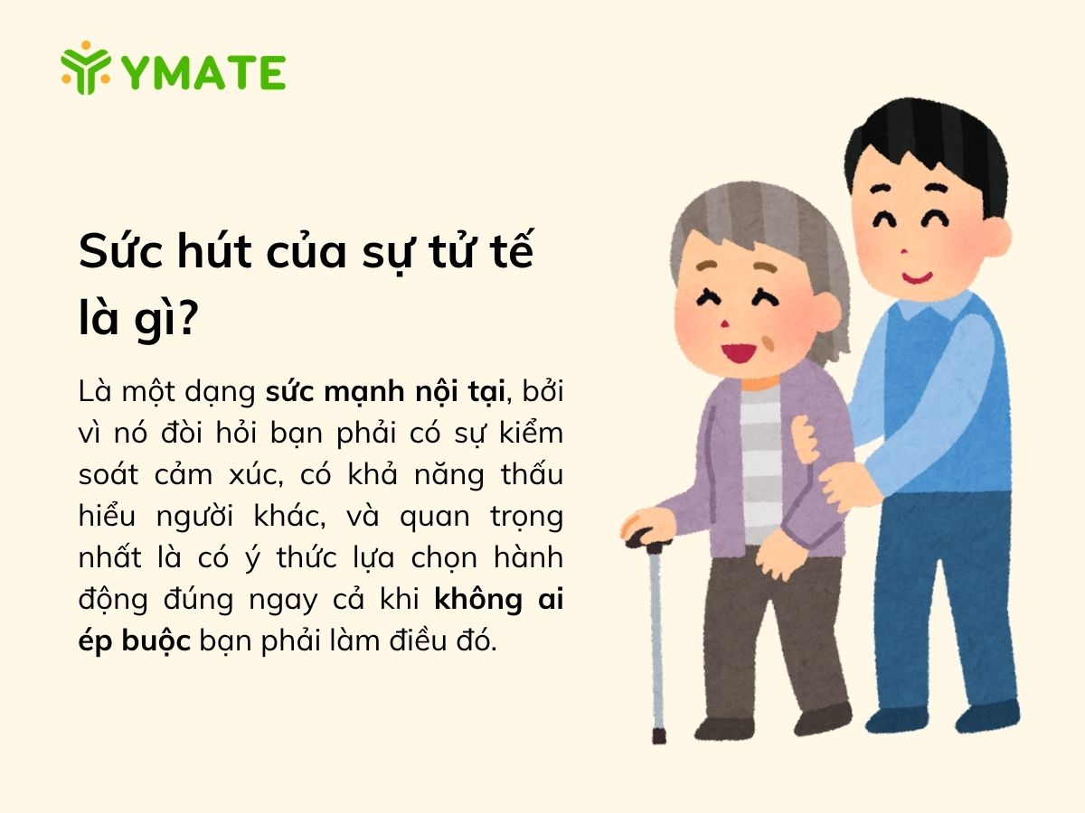 Sức hút của sự tử tế là gì (1)