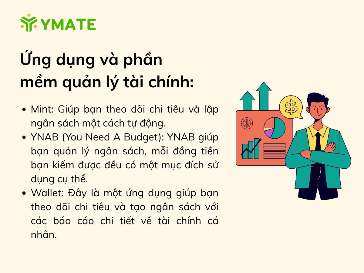 Ứng dụng và phần mềm quản lý tài chính