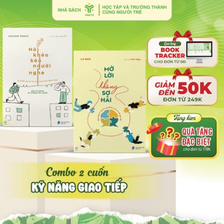 Combo 2 cuốn Kỹ năng giao tiếp
