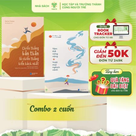 Combo 2 cuốn Vững tâm thắng mình