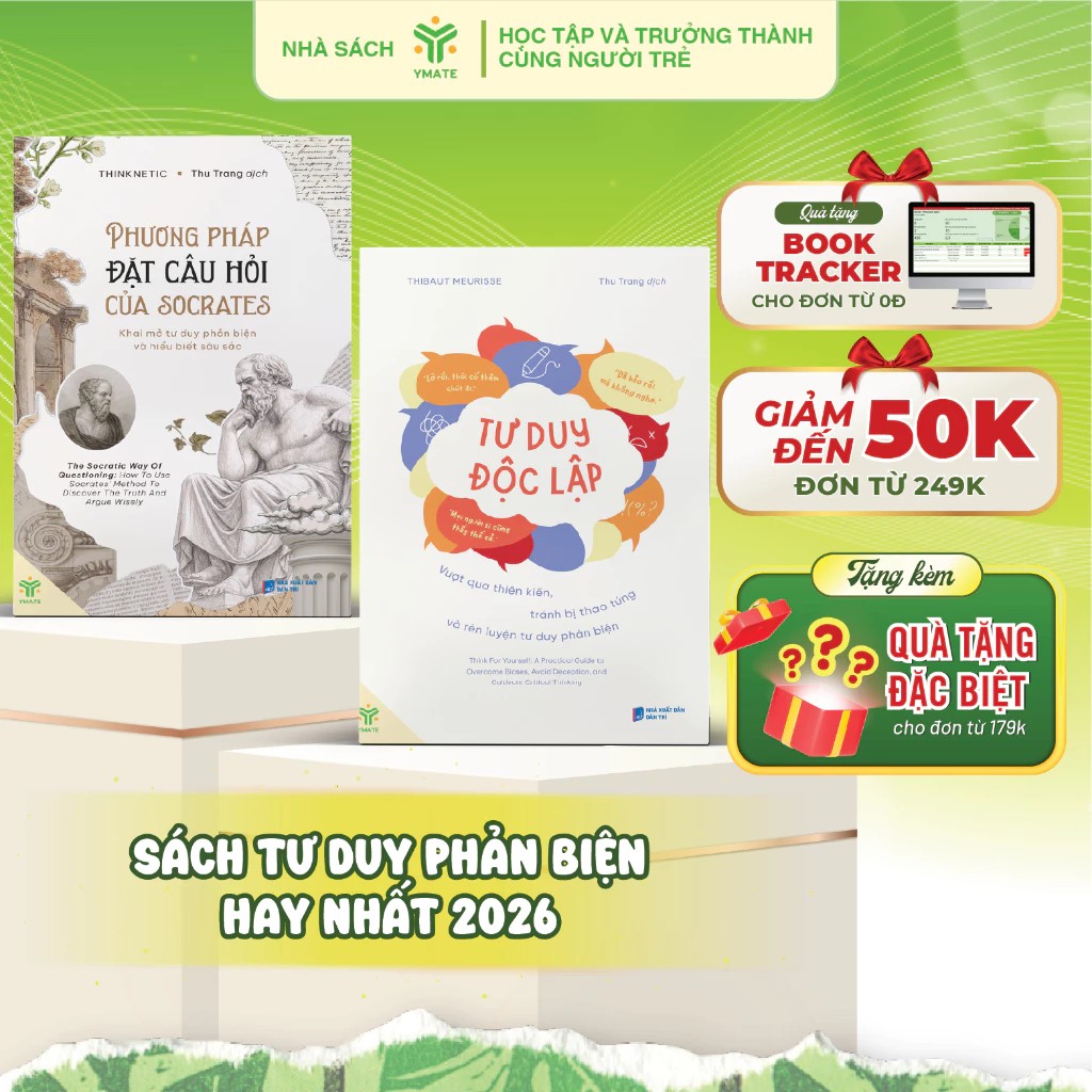 Combo Tư duy phản biện
