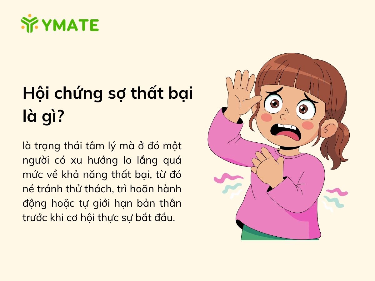 Hội chứng sợ thất bại là gì