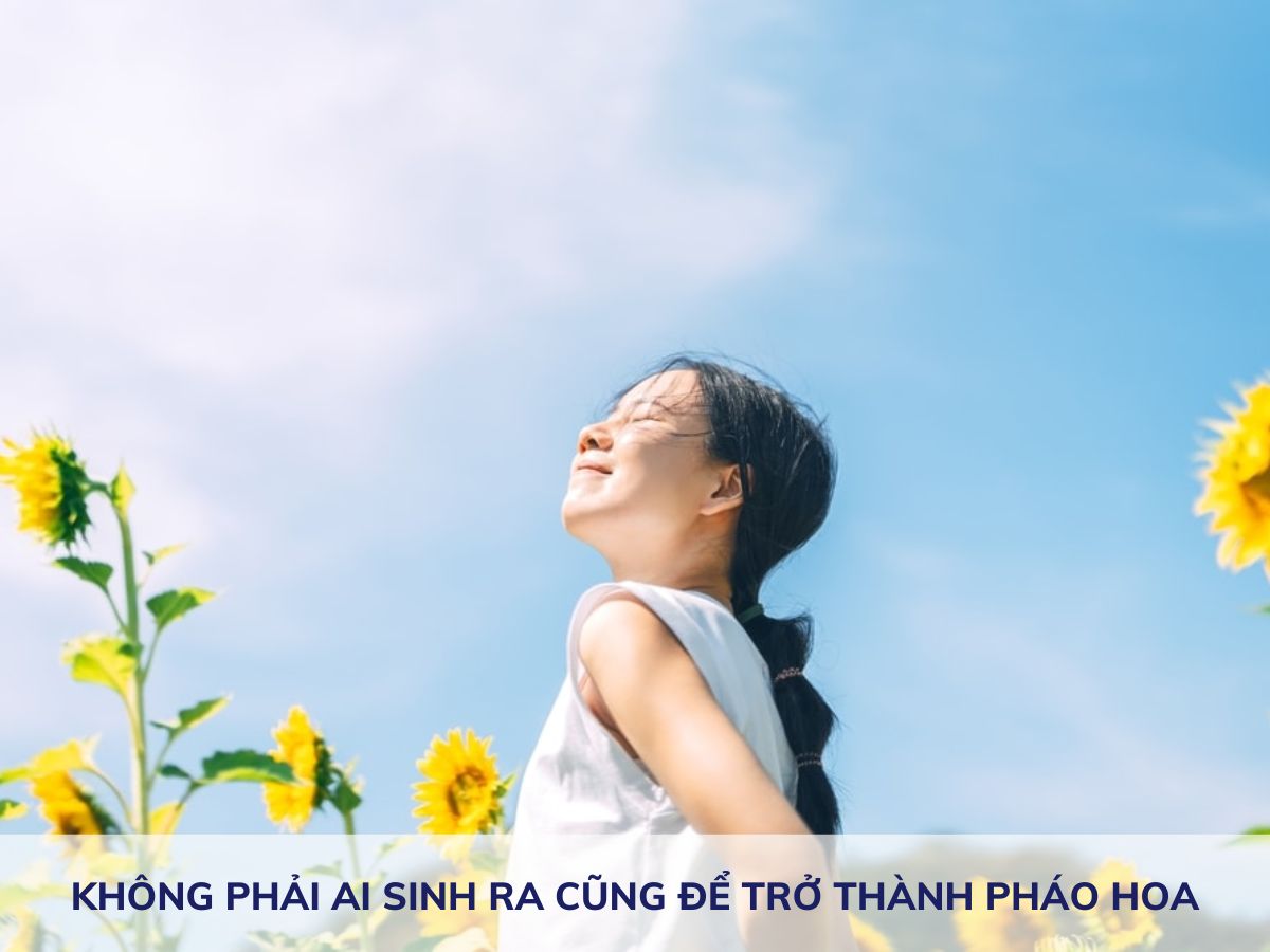 Không phải ai sinh ra cũng để trở thành pháo hoa