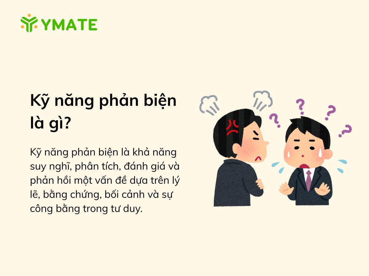 Kỹ năng phản biện là gì
