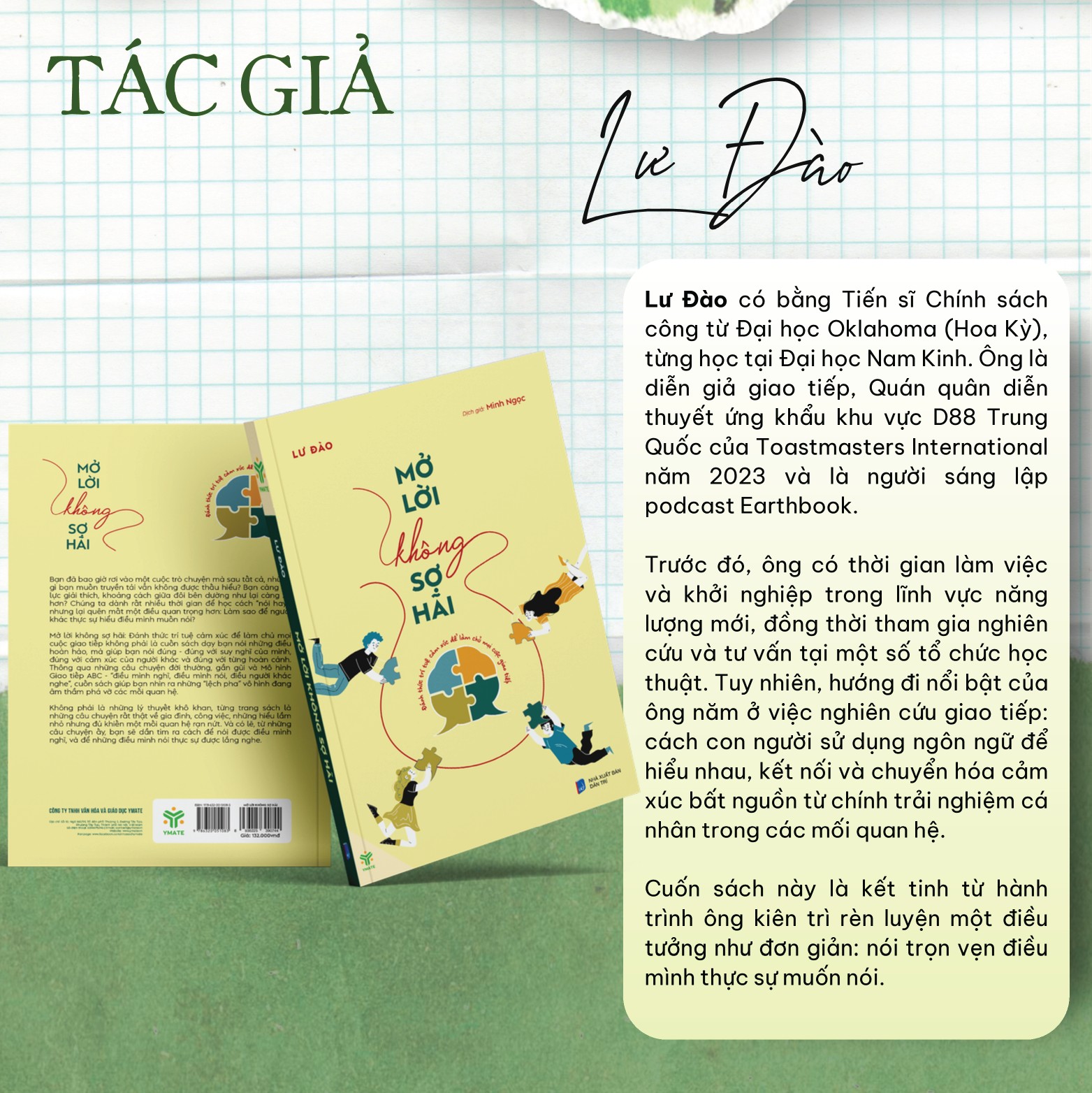 Mở lời không sợ hãi 1