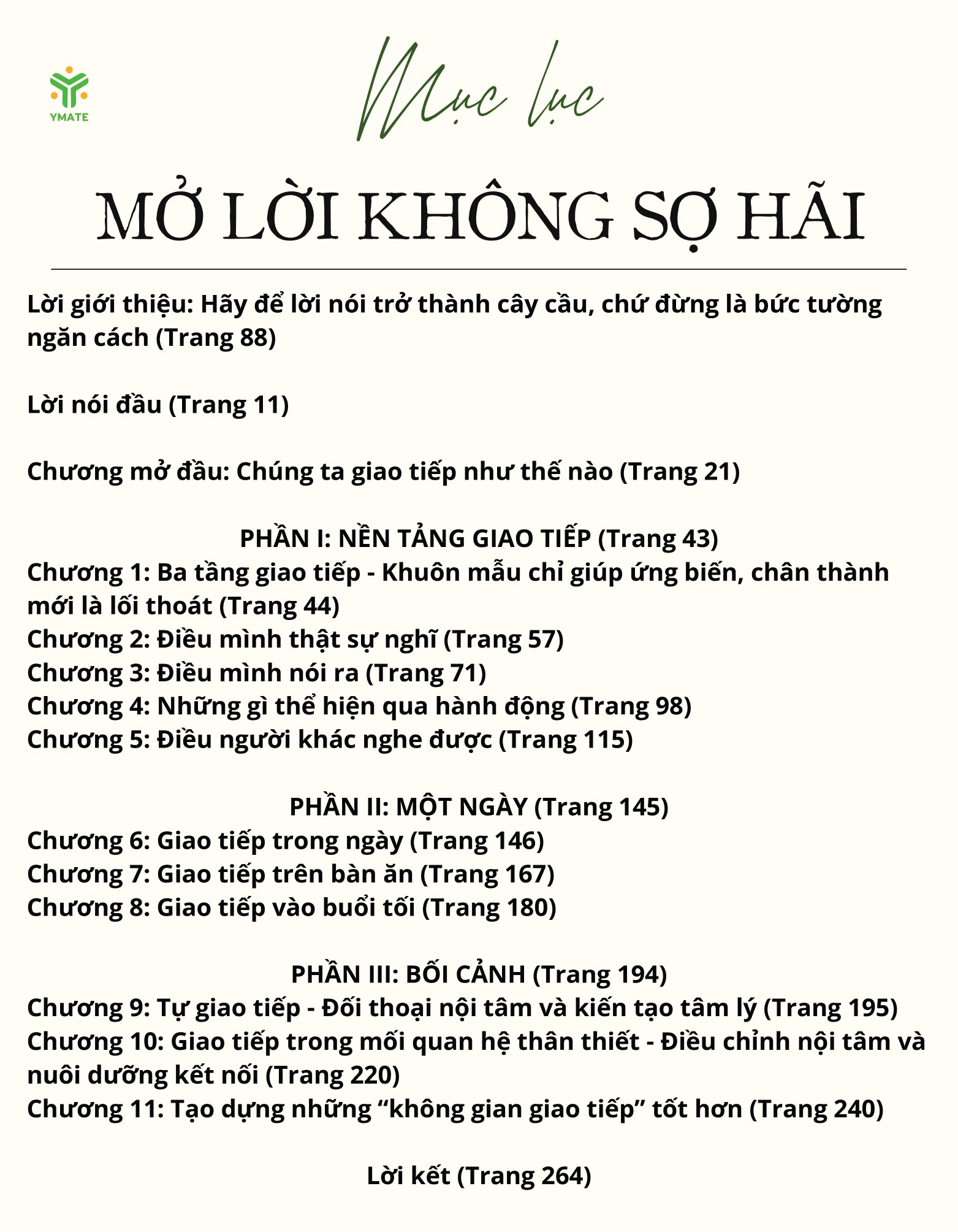 Mở lời không sợ hãi 4