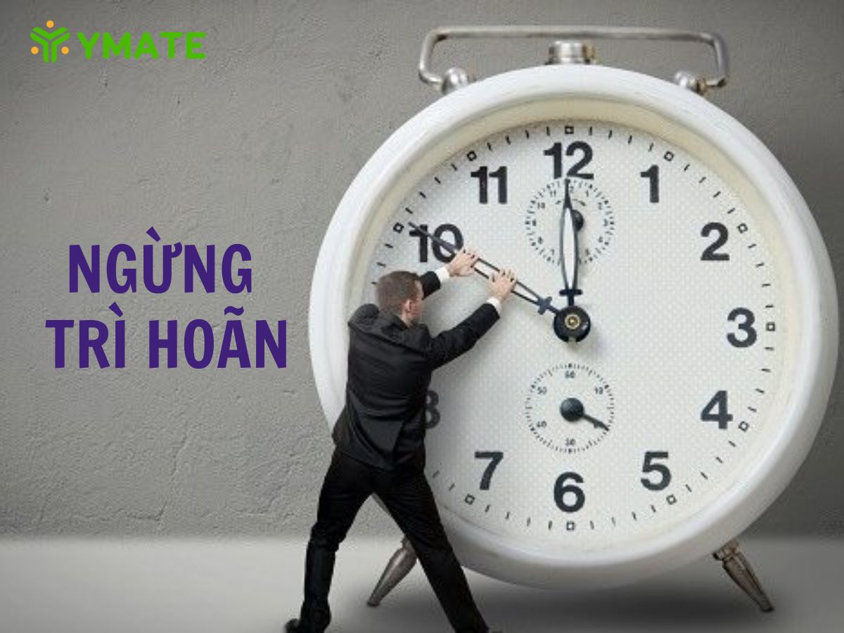 Ngừng trì hoãn