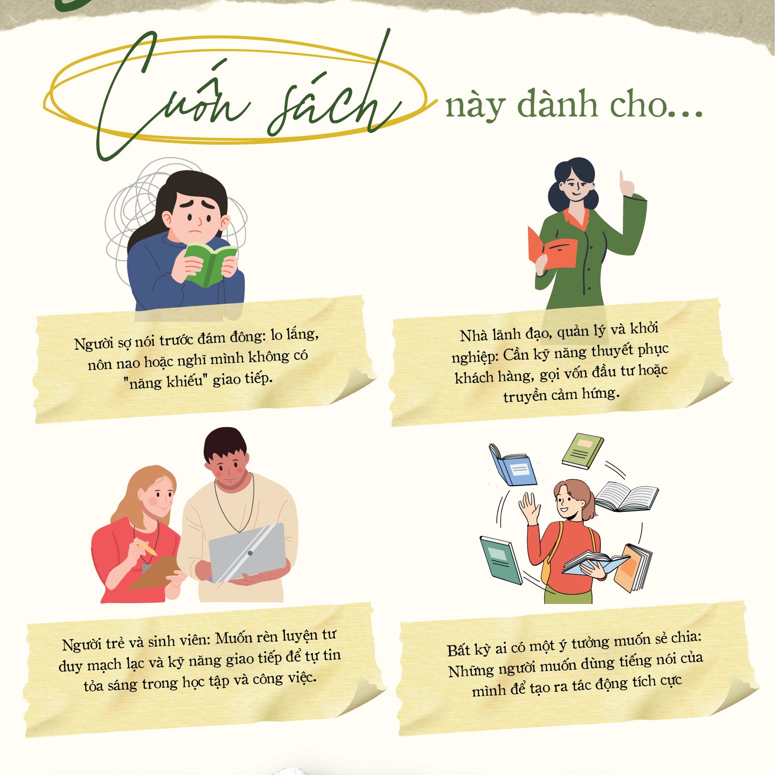 Nói khéo kéo người nghe 3